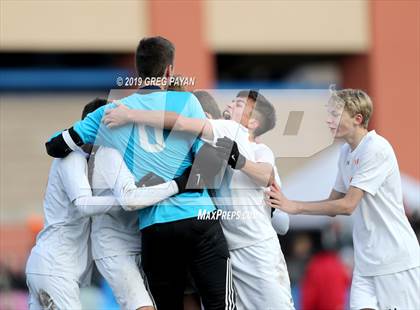 Thumbnail 1 in Marathon vs. Mount Academy  (NYSPHSAA Class D Final) photogallery.