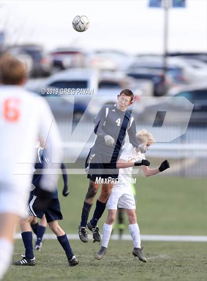 Thumbnail 1 in Marathon vs. Mount Academy  (NYSPHSAA Class D Final) photogallery.