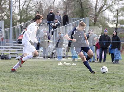 Thumbnail 3 in Marathon vs. Mount Academy  (NYSPHSAA Class D Final) photogallery.