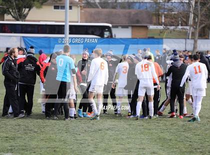 Thumbnail 2 in Marathon vs. Mount Academy  (NYSPHSAA Class D Final) photogallery.
