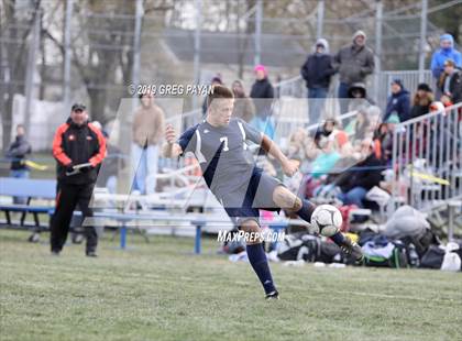 Thumbnail 2 in Marathon vs. Mount Academy  (NYSPHSAA Class D Final) photogallery.