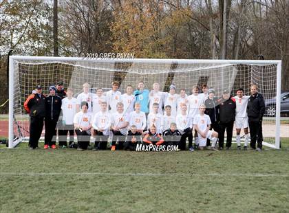 Thumbnail 3 in Marathon vs. Mount Academy  (NYSPHSAA Class D Final) photogallery.