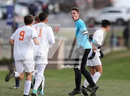 Thumbnail 2 in Marathon vs. Mount Academy  (NYSPHSAA Class D Final) photogallery.