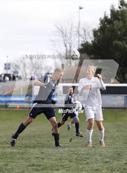 Thumbnail 1 in Marathon vs. Mount Academy  (NYSPHSAA Class D Final) photogallery.