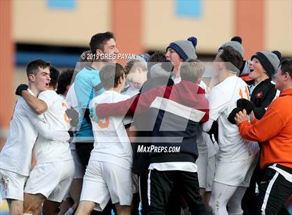 Thumbnail 1 in Marathon vs. Mount Academy  (NYSPHSAA Class D Final) photogallery.