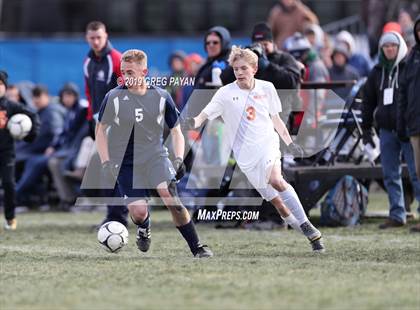 Thumbnail 2 in Marathon vs. Mount Academy  (NYSPHSAA Class D Final) photogallery.