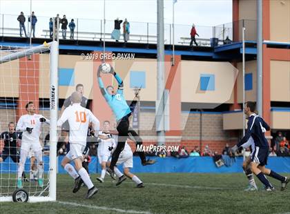 Thumbnail 3 in Marathon vs. Mount Academy  (NYSPHSAA Class D Final) photogallery.