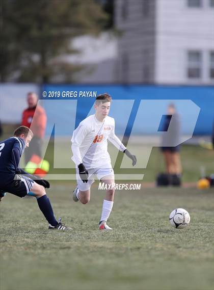 Thumbnail 1 in Marathon vs. Mount Academy  (NYSPHSAA Class D Final) photogallery.