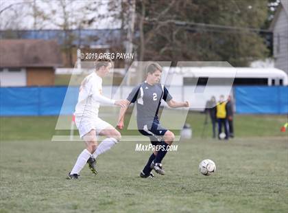 Thumbnail 2 in Marathon vs. Mount Academy  (NYSPHSAA Class D Final) photogallery.