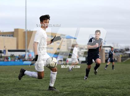 Thumbnail 2 in Marathon vs. Mount Academy  (NYSPHSAA Class D Final) photogallery.