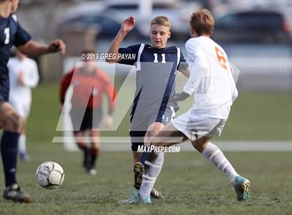Thumbnail 3 in Marathon vs. Mount Academy  (NYSPHSAA Class D Final) photogallery.