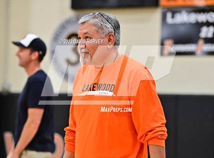Thumbnail 1 in Vista PEAK Prep vs Lakewood photogallery.