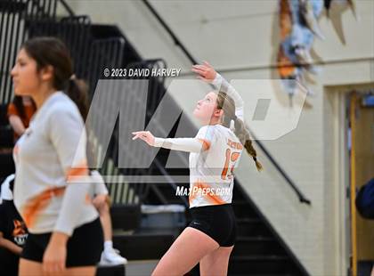Thumbnail 1 in Vista PEAK Prep vs Lakewood photogallery.