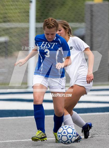 Thumbnail 3 in Highland School of Technology @ Pine Lake Preparatory (NCHSAA 1A 2nd Round) photogallery.