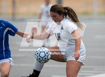 Thumbnail 3 in Highland School of Technology @ Pine Lake Preparatory (NCHSAA 1A 2nd Round) photogallery.