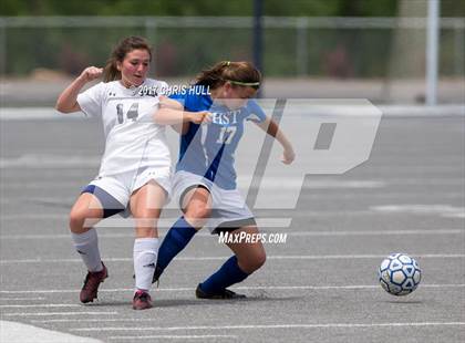 Thumbnail 2 in Highland School of Technology @ Pine Lake Preparatory (NCHSAA 1A 2nd Round) photogallery.