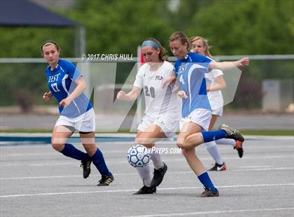 Thumbnail 2 in Highland School of Technology @ Pine Lake Preparatory (NCHSAA 1A 2nd Round) photogallery.