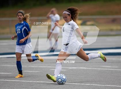 Thumbnail 2 in Highland School of Technology @ Pine Lake Preparatory (NCHSAA 1A 2nd Round) photogallery.