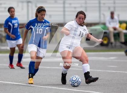 Thumbnail 1 in Highland School of Technology @ Pine Lake Preparatory (NCHSAA 1A 2nd Round) photogallery.