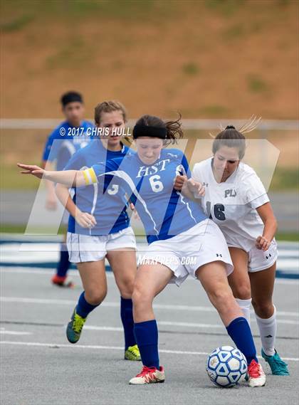 Thumbnail 1 in Highland School of Technology @ Pine Lake Preparatory (NCHSAA 1A 2nd Round) photogallery.
