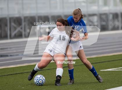 Thumbnail 1 in Highland School of Technology @ Pine Lake Preparatory (NCHSAA 1A 2nd Round) photogallery.