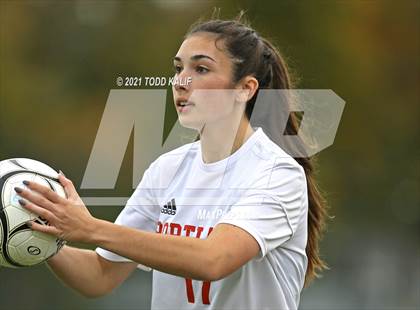 Thumbnail 3 in Portland vs Cromwell (Shoreline Semifinal) photogallery.