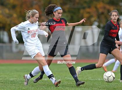 Thumbnail 1 in Portland vs Cromwell (Shoreline Semifinal) photogallery.