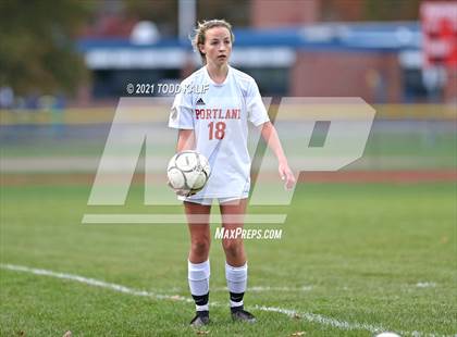 Thumbnail 3 in Portland vs Cromwell (Shoreline Semifinal) photogallery.