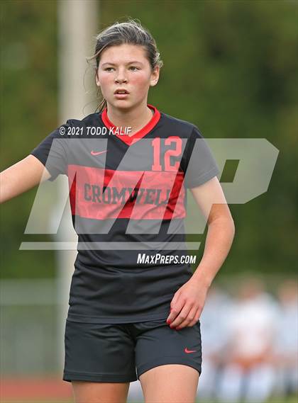Thumbnail 2 in Portland vs Cromwell (Shoreline Semifinal) photogallery.