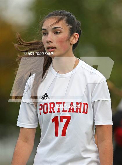 Thumbnail 2 in Portland vs Cromwell (Shoreline Semifinal) photogallery.
