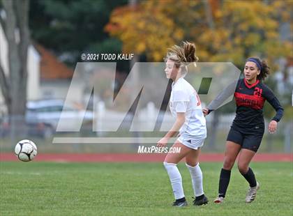 Thumbnail 3 in Portland vs Cromwell (Shoreline Semifinal) photogallery.