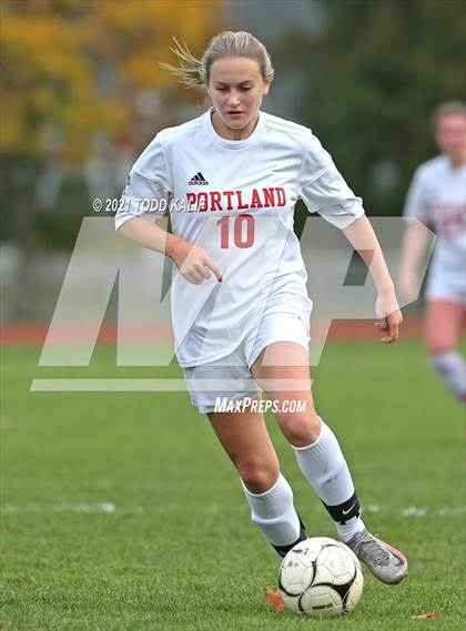 Thumbnail 3 in Portland vs Cromwell (Shoreline Semifinal) photogallery.
