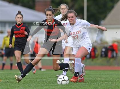 Thumbnail 2 in Portland vs Cromwell (Shoreline Semifinal) photogallery.