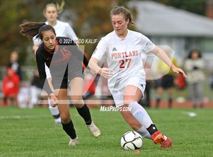 Thumbnail 1 in Portland vs Cromwell (Shoreline Semifinal) photogallery.