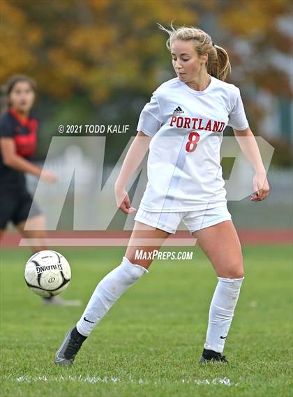 Thumbnail 3 in Portland vs Cromwell (Shoreline Semifinal) photogallery.