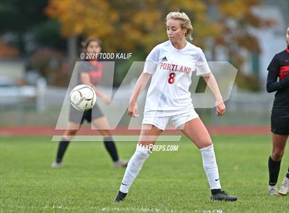 Thumbnail 2 in Portland vs Cromwell (Shoreline Semifinal) photogallery.