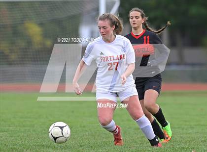 Thumbnail 1 in Portland vs Cromwell (Shoreline Semifinal) photogallery.