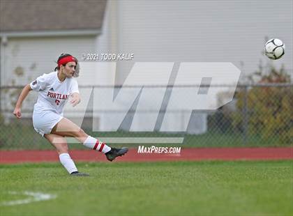 Thumbnail 3 in Portland vs Cromwell (Shoreline Semifinal) photogallery.