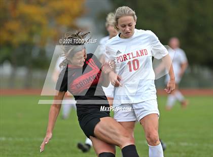 Thumbnail 1 in Portland vs Cromwell (Shoreline Semifinal) photogallery.