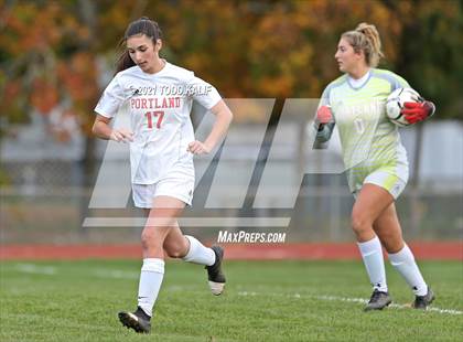 Thumbnail 2 in Portland vs Cromwell (Shoreline Semifinal) photogallery.