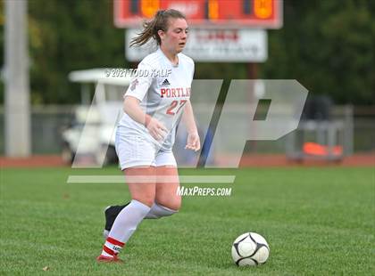 Thumbnail 3 in Portland vs Cromwell (Shoreline Semifinal) photogallery.