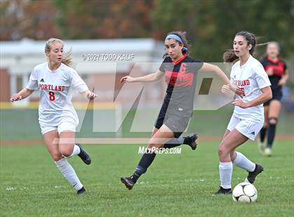 Thumbnail 1 in Portland vs Cromwell (Shoreline Semifinal) photogallery.