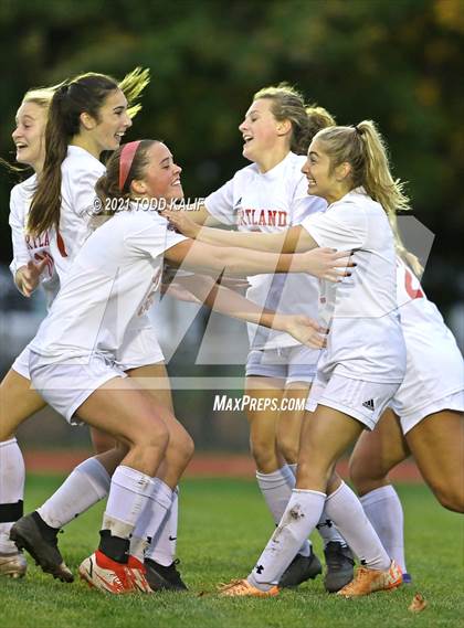 Thumbnail 1 in Portland vs Cromwell (Shoreline Semifinal) photogallery.