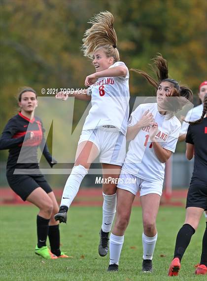 Thumbnail 3 in Portland vs Cromwell (Shoreline Semifinal) photogallery.