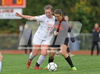 Thumbnail 1 in Portland vs Cromwell (Shoreline Semifinal) photogallery.