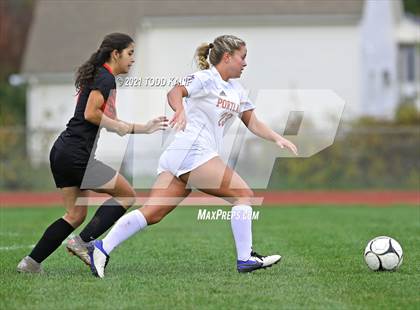 Thumbnail 2 in Portland vs Cromwell (Shoreline Semifinal) photogallery.