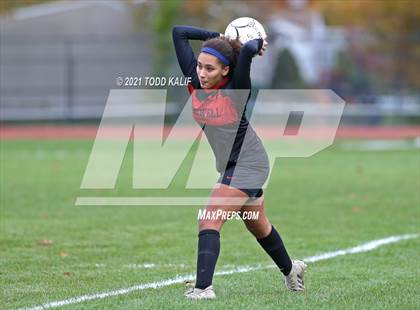 Thumbnail 3 in Portland vs Cromwell (Shoreline Semifinal) photogallery.