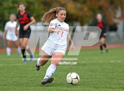 Thumbnail 1 in Portland vs Cromwell (Shoreline Semifinal) photogallery.