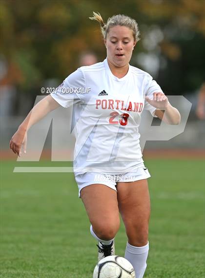 Thumbnail 3 in Portland vs Cromwell (Shoreline Semifinal) photogallery.