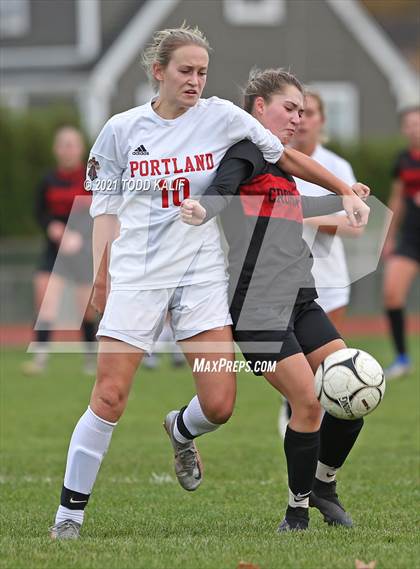 Thumbnail 3 in Portland vs Cromwell (Shoreline Semifinal) photogallery.